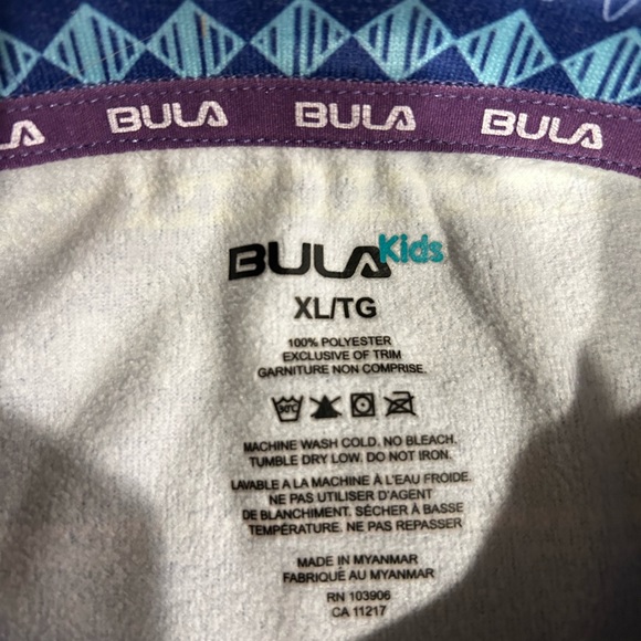 Bula Long Underwear Fleece Base Layer Kids - Picture 5 of 6